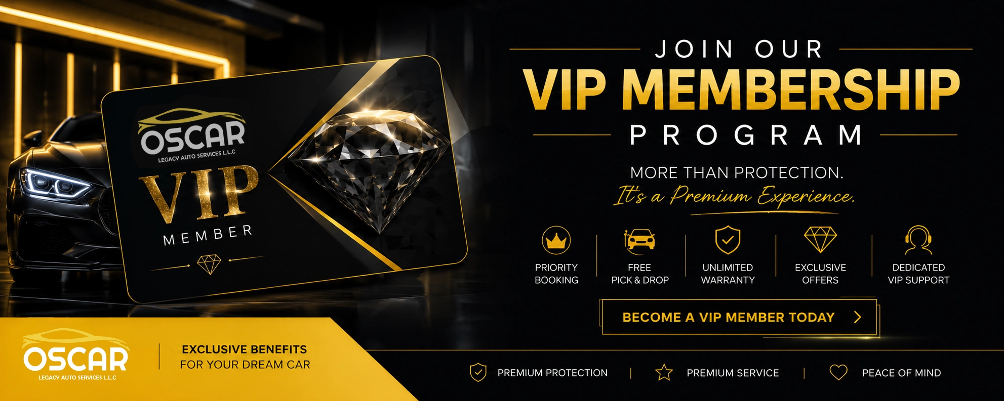 VIP Membership