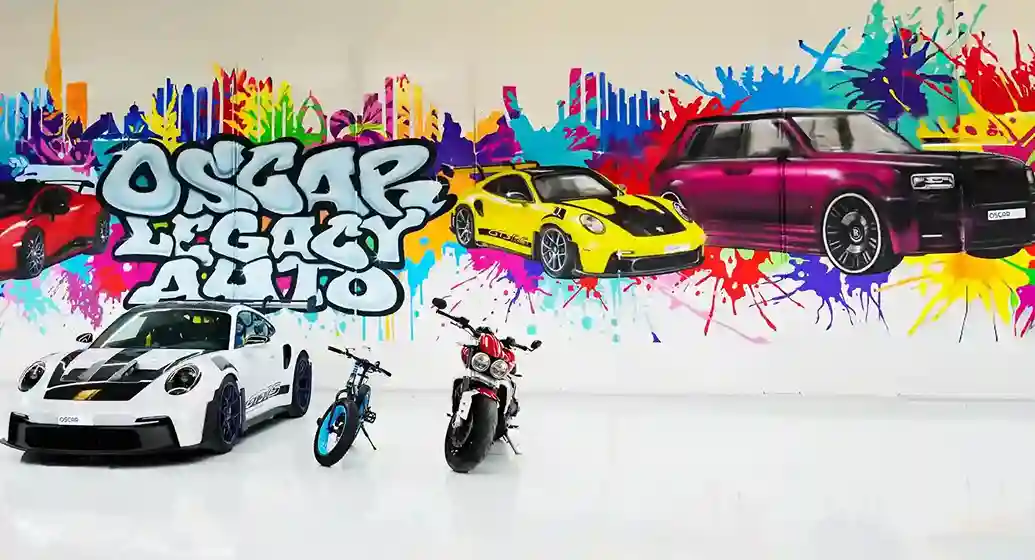 showroom background